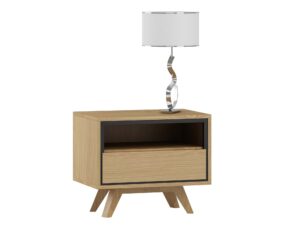 Szafka nocna minimalistyczna Saviero