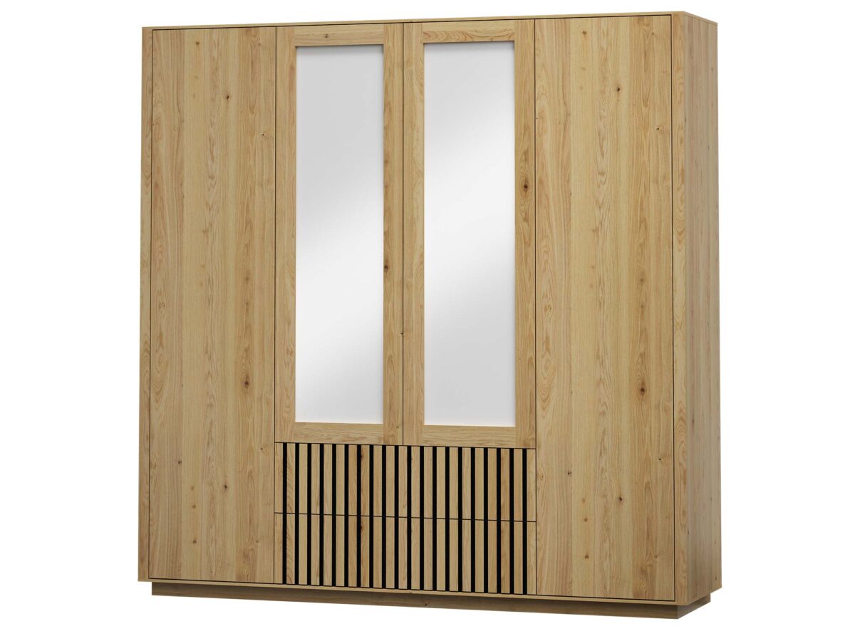 Szafa 4D2S ryflowana Dorello