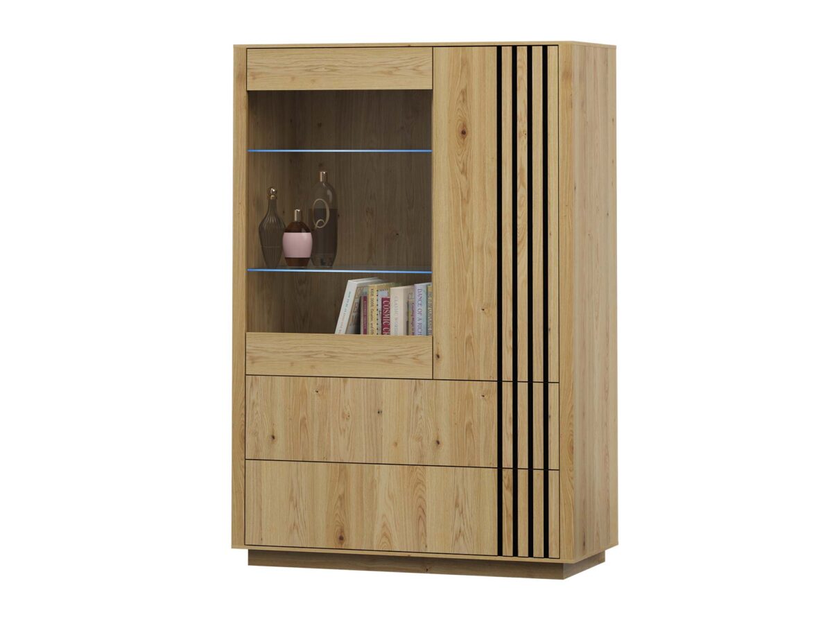 Witryna 2D2S z ryflowaniem Dorello