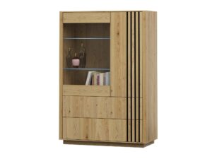 Witryna 2D2S z ryflowaniem Dorello