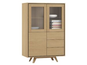 Witryna niska minimalistyczna Saviero