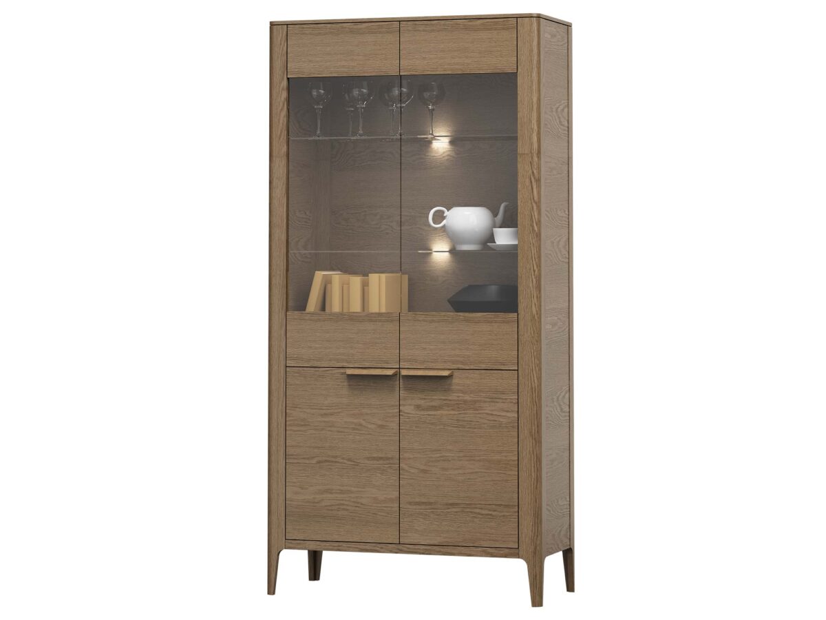 Witryna 4D przeszklona Cavoria