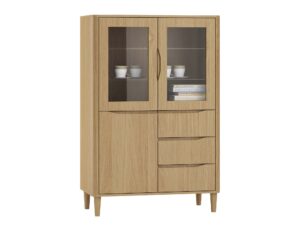 Witryna niska designerska Verlina