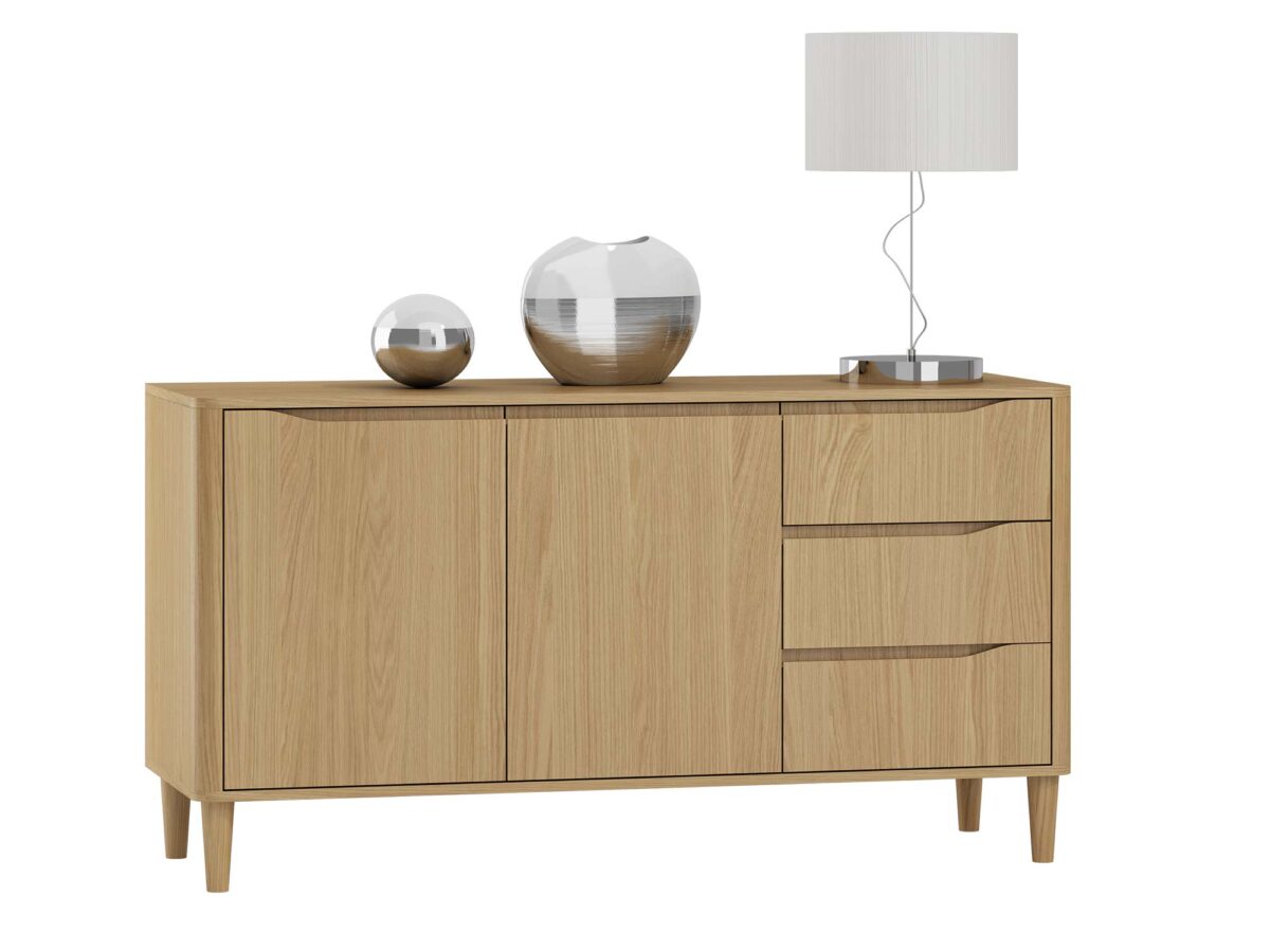 Komoda 2D3S pojemna Verlina