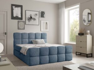 miniaturka Łóżko z pojemnikiem automat sprężynowy Bergamo