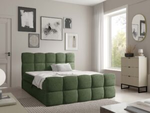 miniaturka Łóżko z pojemnikiem automat sprężynowy Bergamo