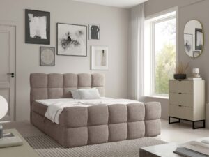 miniaturka Łóżko z pojemnikiem automat sprężynowy Bergamo