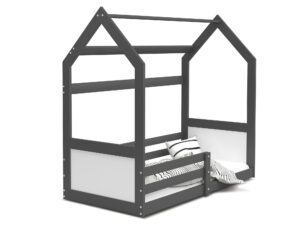 miniaturka Łóżko domek dziecięce Simba 1608 białe z barierką