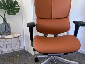 miniaturka Ergonomiczny fotel biurowy ERGOFLY Fly L-06 Brown