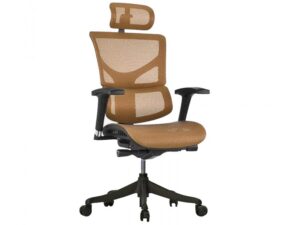 Fotel biurowy ergonomiczny ERGOFLY Sail T-03 Orange