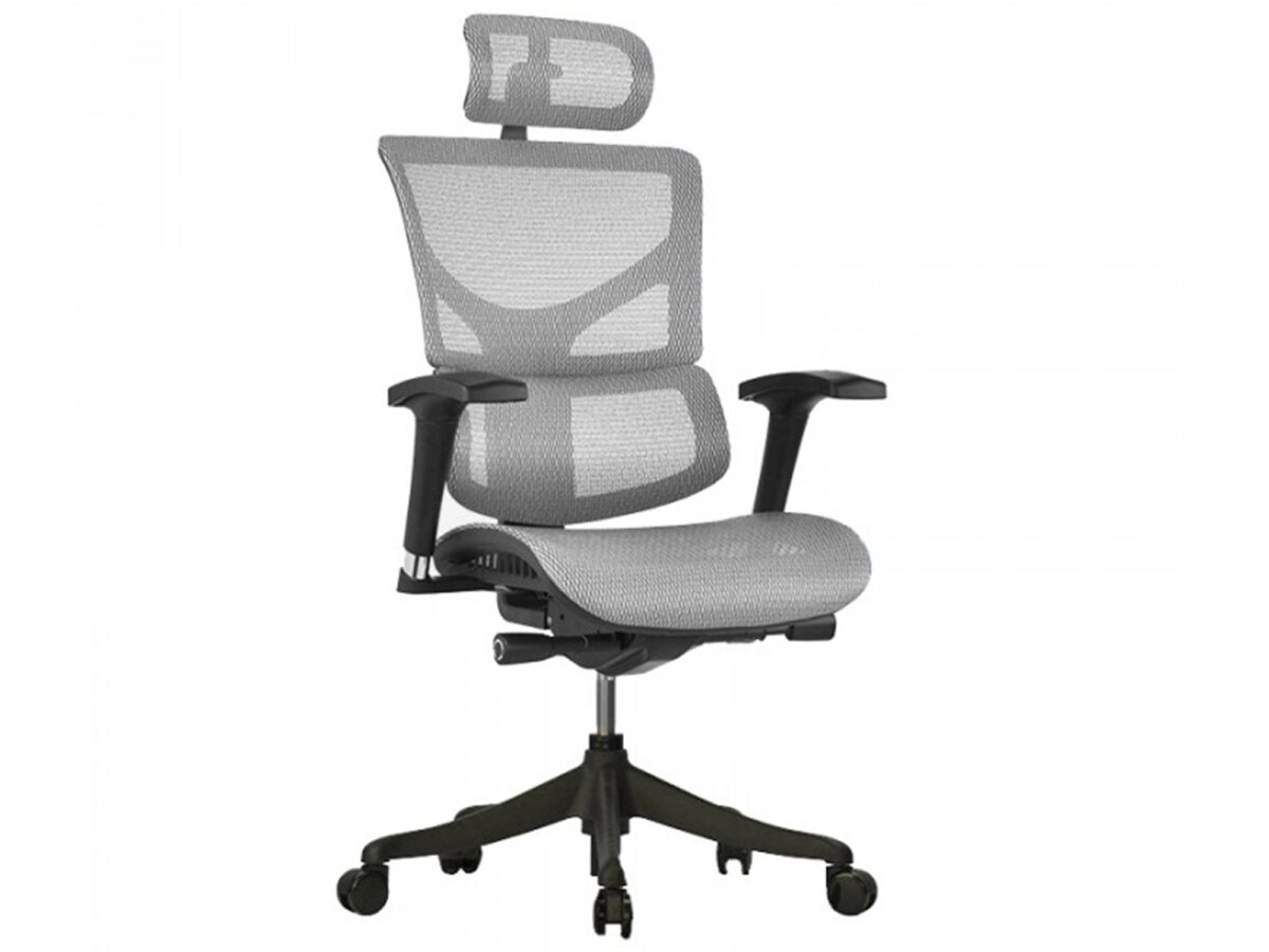 Ergonomiczny fotel obrotowy ERGOFLY Sail T-06 White