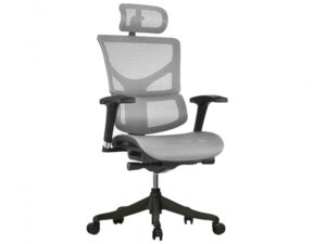 Ergonomiczny fotel obrotowy ERGOFLY Sail T-06 White