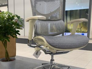 miniaturka Fotel biurowy obrotowy ERGOFLY Sail Alum G T-06 White