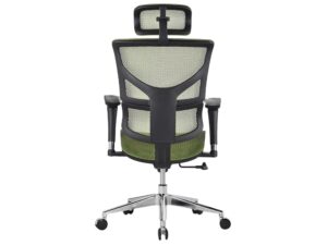 miniaturka Fotel biurowy ergonomiczny ERGOFLY Sail P T-01 Black