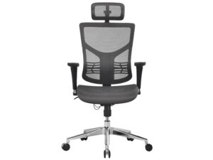 Ergonomiczny fotel obrotowy ERGOFLY Star T-07 Grey