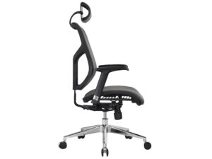 miniaturka Ergonomiczny fotel obrotowy ERGOFLY Star T-07 Grey