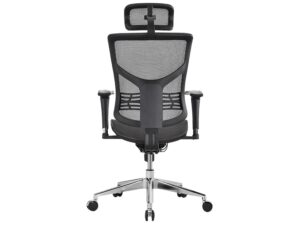 miniaturka Ergonomiczny fotel obrotowy ERGOFLY Star T-07 Grey