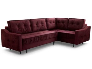 miniaturka Kanapa Loftowa Sprężyny Faliste Rozkładana Tulano