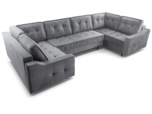 miniaturka Narożnik Loftowy Z Pojemnikiem Rozkładany Tulano U