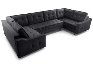 miniaturka Narożnik Loftowy Z Pojemnikiem Rozkładany Tulano U