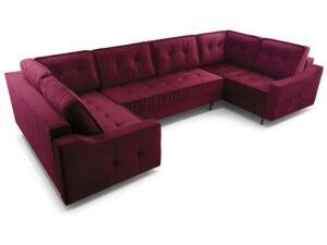 miniaturka Narożnik Loftowy Z Pojemnikiem Rozkładany Tulano U