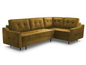 miniaturka Kanapa Loftowa Sprężyny Faliste Rozkładana Tulano