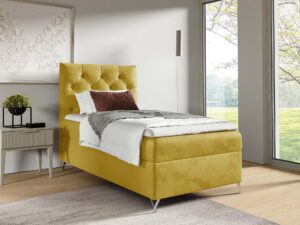 miniaturka Łóżko z pojemnikiem tapicerowane Julia