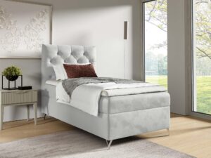 miniaturka Łóżko z pojemnikiem tapicerowane Julia