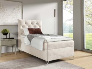 miniaturka Łóżko z pojemnikiem tapicerowane Julia