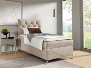 miniaturka Łóżko z pojemnikiem tapicerowane Julia