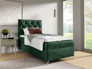 miniaturka Łóżko z pojemnikiem tapicerowane Julia