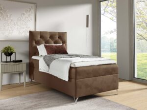 miniaturka Łóżko z pojemnikiem tapicerowane Julia