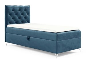 Łóżko z pojemnikiem tapicerowane Julia