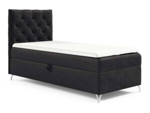 miniaturka Łóżko z pojemnikiem tapicerowane Julia