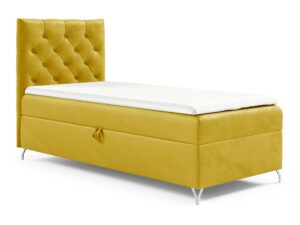 miniaturka Łóżko z pojemnikiem tapicerowane Julia