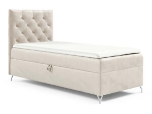 miniaturka Łóżko z pojemnikiem tapicerowane Julia