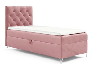 miniaturka Łóżko z pojemnikiem tapicerowane Julia