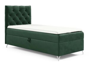 miniaturka Łóżko z pojemnikiem tapicerowane Julia