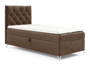 miniaturka Łóżko z pojemnikiem tapicerowane Julia