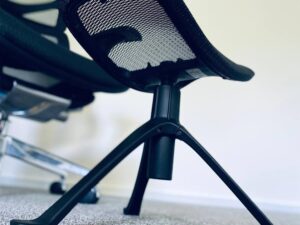 miniaturka Podnóżek biurowy ergonomiczny ERGOFLY Ottoman T-01 Black