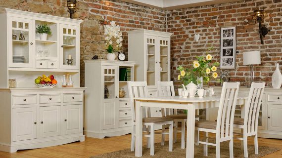 miniaturka Stół 90 cm drewniany Ingrid