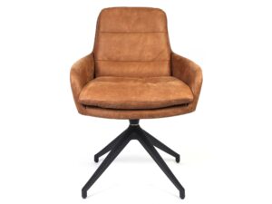 Nowoczesny fotel loftowy aluminiowy Balea