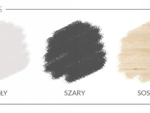 miniaturka Łóżko domek Bella z barierką i schowkiem na zabawki