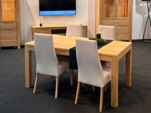 miniaturka Stół dębowy rozkładany duży Lunaro