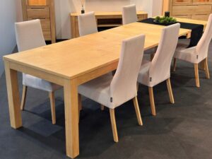 miniaturka Stół dębowy rozkładany duży Lunaro