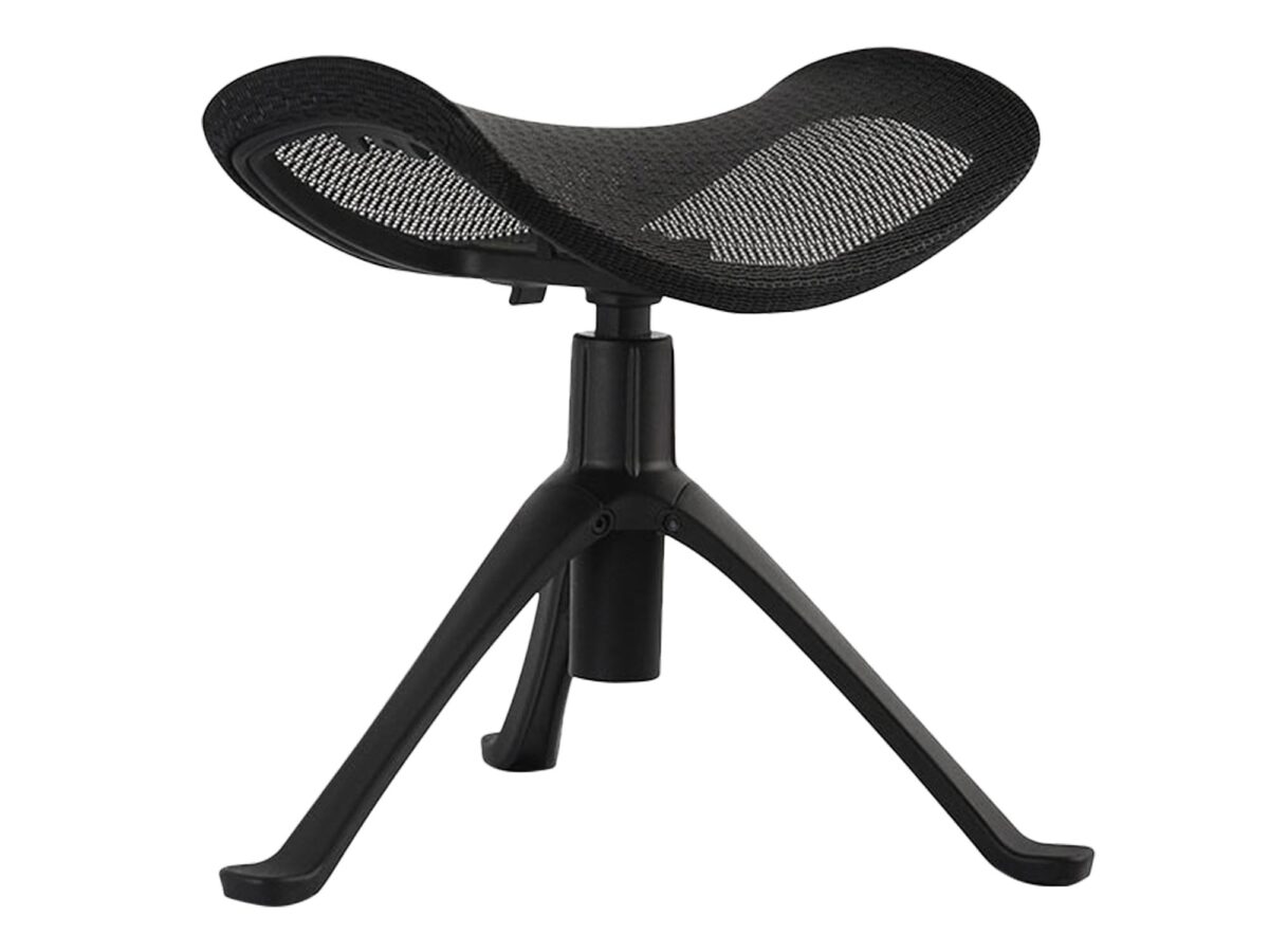 Podnóżek biurowy ergonomiczny ERGOFLY Ottoman T-01 Black