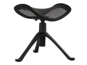 Podnóżek biurowy ergonomiczny ERGOFLY Ottoman T-01 Black