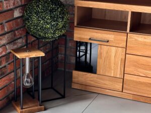 miniaturka Komoda dębowa szeroka 180 cm Avero 18