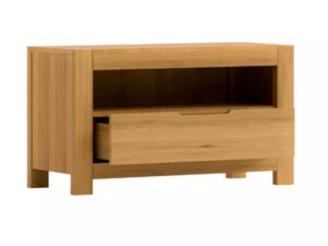 miniaturka Szafka RTV drewniana wąska Lunaro 40