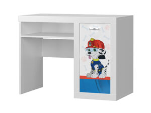 miniaturka Biurko dziecięce Leo z nadrukiem bajkowym i szufladą